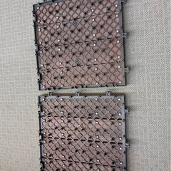 ニトリ　ジョイントタイル39枚　ベランダ用の画像