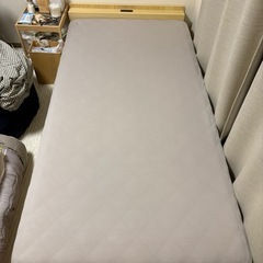 ニトリのシングルマットレスの画像