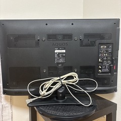 2011年製　SHARP AQUOS 32インチ　ブラック　　　の画像