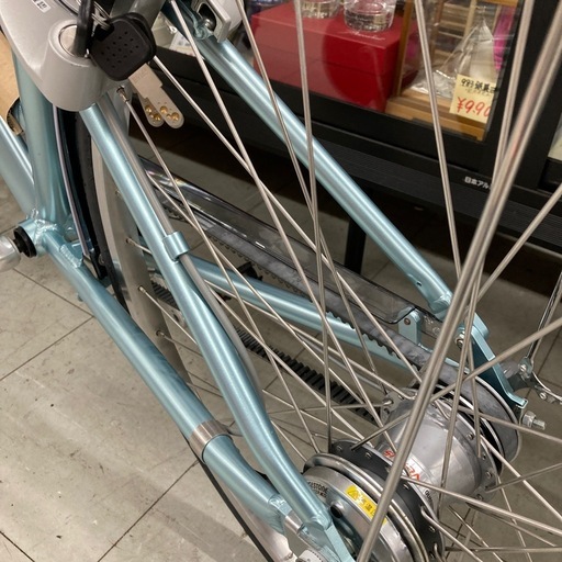 SALE‼️12月末まで‼️36800円→30000円　⭐︎超美品⭐︎ブリヂストン　アルベルト27インチ自転車　ABL75 