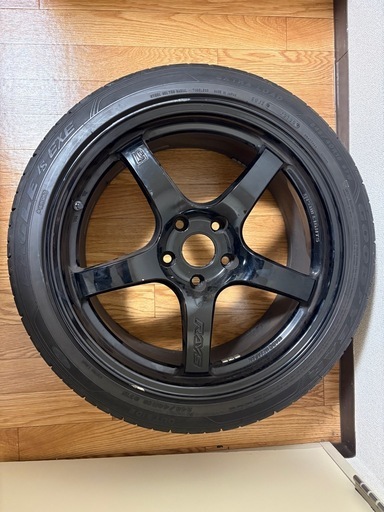 レイズ グラムライツ57CR 18インチ 値下げ可