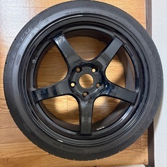 レイズ グラムライツ57CR 18インチ 値下げ可の画像