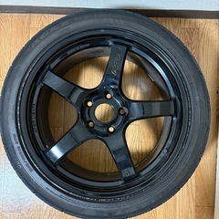 レイズ グラムライツ57CR 18インチ 値下げ可の画像