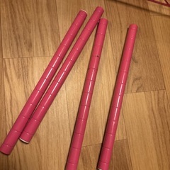 4段ラック　カラーピンクの画像