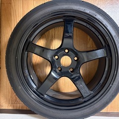 レイズ グラムライツ57CR 18インチ 値下げ可の画像