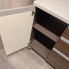 【０円】カップボード引き取ってください！の画像