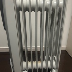 デロンギオイルヒーターの画像