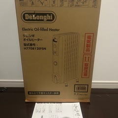 デロンギオイルヒーターの画像