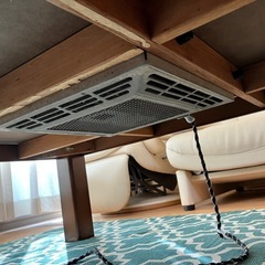 【長方形上板付】こたつの画像