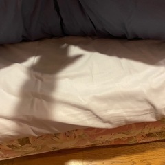 掛け布団、敷布団2組の画像