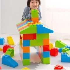 子ども用大型ブロック【中古品】の画像