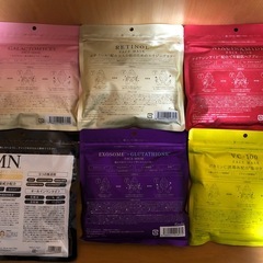 フェイスパックまとめ売り 1つ650円の画像