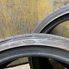 205/40r18  2本セットの画像