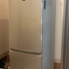 しゃーぷSHARP冷蔵庫の画像