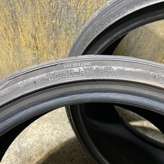 205/40r18  2本セットの画像