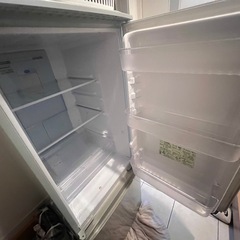 しゃーぷSHARP冷蔵庫の画像
