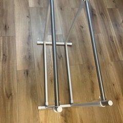 収納家具　収納　押入れ収納　クローゼット縦横伸縮ハンガーラック(ヴェルサ2 ダブル) ニトリ　の画像