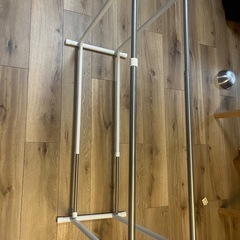 収納家具　収納　押入れ収納　クローゼット縦横伸縮ハンガーラック(ヴェルサ2 ダブル) ニトリ　の画像