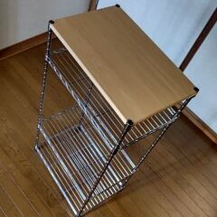 メタルラックの画像