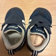 アシックス　スニーカー　12.5cmの画像