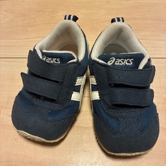 アシックス　スニーカー　12.5cmの画像