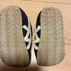 アシックス　スニーカー　12.5cmの画像