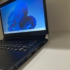 東芝 Dynabook R73/A・メモリ16GB SSD512GB W11 i5 第6世代の画像