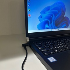東芝 Dynabook R73/A・メモリ16GB SSD512GB W11 i5 第6世代の画像