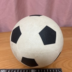 ゴムサッカーボールの画像