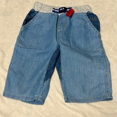 EDWINなどズボン3点　まとめ売り　120の画像