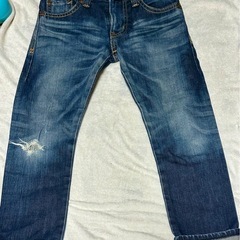 EDWINなどズボン3点　まとめ売り　120の画像