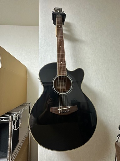 【お値下げ‼︎美品】YAMAHA エレアコCPX 700 BL