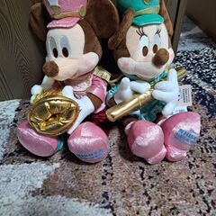 ディズニー渋谷三十周年記念ぬいぐるみ。glo HILO の画像