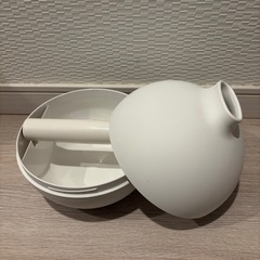 ペーパーポット　ティッシュケースの画像