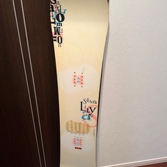 スノーボード(カバー付き)の画像