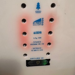 スノーボード(カバー付き)の画像