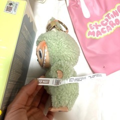 【正規品】ラブブ マカロン Greengrapeの画像