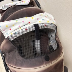 【グレコ AB型ベビーカー】1ヶ月〜使える／冬用カバー付／日よけ◎／使用感ありの画像
