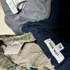 ズボン3点 まとめ売り 120の画像