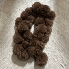 マフラーの画像