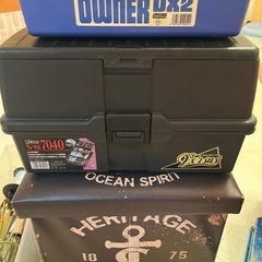 釣具　ケースごと！の画像