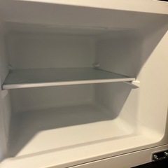 2ドア冷蔵.冷凍庫の画像