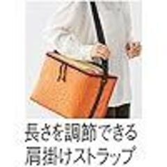 新品未開封 CAMPS(キャンプス) 保冷温バッグ オレンジの画像