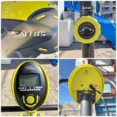 【❗️✨家庭用トレーニングに最適！✨❗️】アルインコ エアロマグネティックバイク エクササイズバイク ✨ 静音タイプ✨簡易清掃・動作確認済み❗️の画像