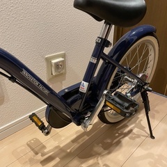 18インチ　自転車　kidsサイズ　美品の画像