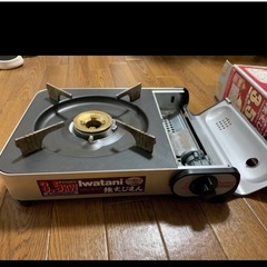 カセットコンロ の画像