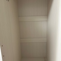 クローゼット　キャビネット　の画像