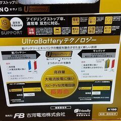 未使用バッテリー　D23　L端子の車用　高性能　高額クラスのグレード製品！の画像