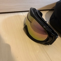 美品◎　スノボウェア 上下セット ゴーグル　スノーボード　スノボ　ウェア BOARDEEの画像