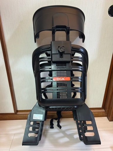 【取引済】自転車チャイルドシート